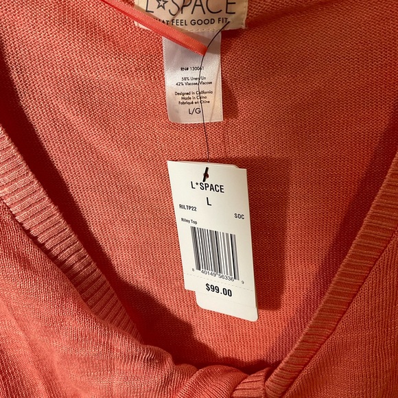 NWT L*Space Riley Top - Picture 2 of 3